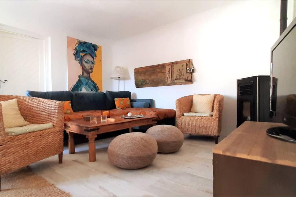 El Cuarton Tarifa "Sonreir Antes De Entrar" Apartment Ngoại thất bức ảnh
